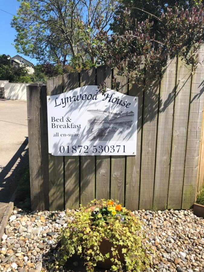 Lynwood House Self Contained Studio Tregoney 外观 照片